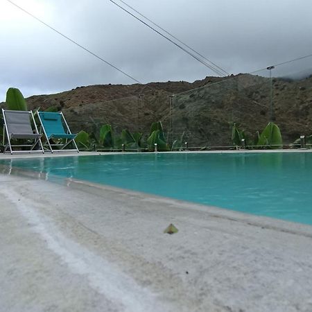 Vila Casa El Mirador De Bibiana Hermigua Exteriér fotografie