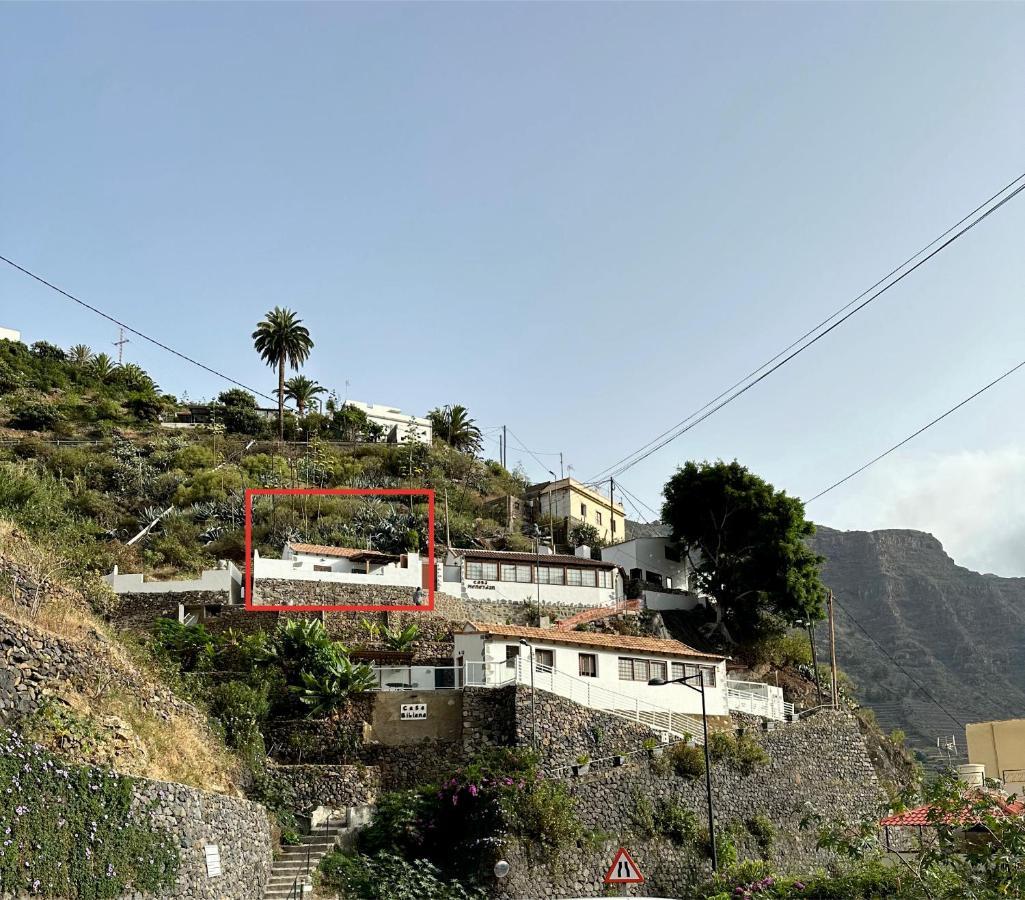 Vila Casa El Mirador De Bibiana Hermigua Exteriér fotografie