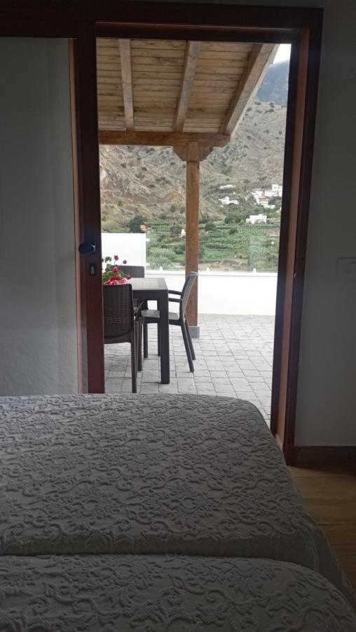 Vila Casa El Mirador De Bibiana Hermigua Exteriér fotografie