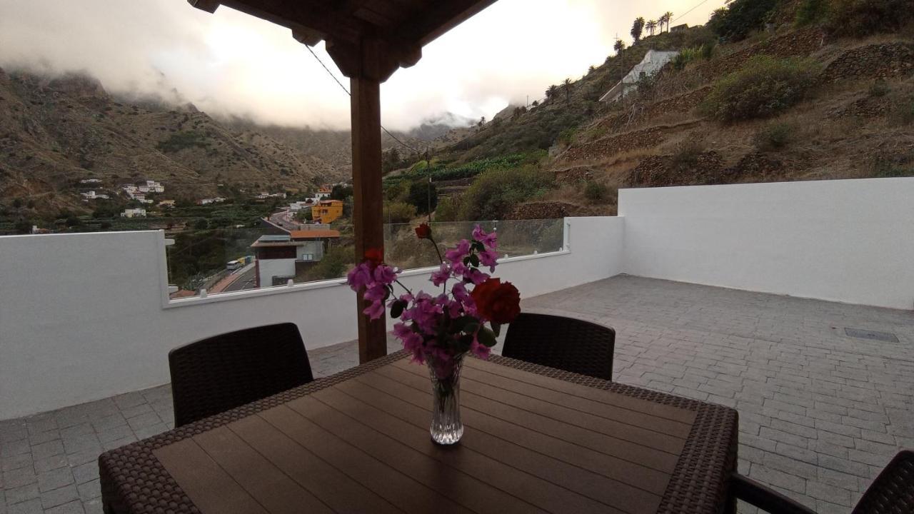 Vila Casa El Mirador De Bibiana Hermigua Exteriér fotografie
