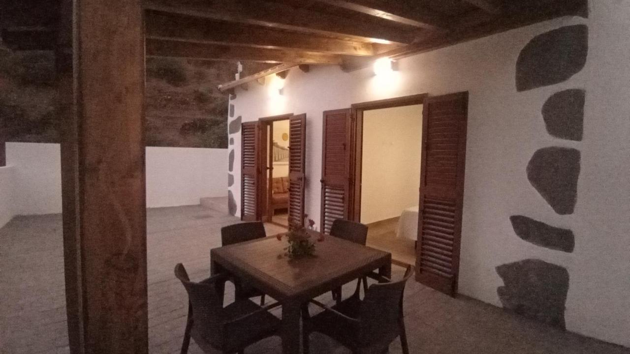 Vila Casa El Mirador De Bibiana Hermigua Exteriér fotografie