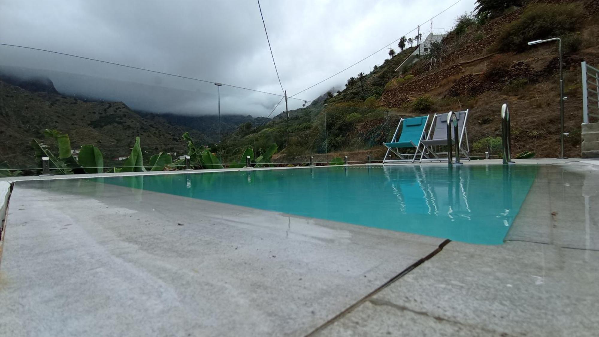 Vila Casa El Mirador De Bibiana Hermigua Exteriér fotografie