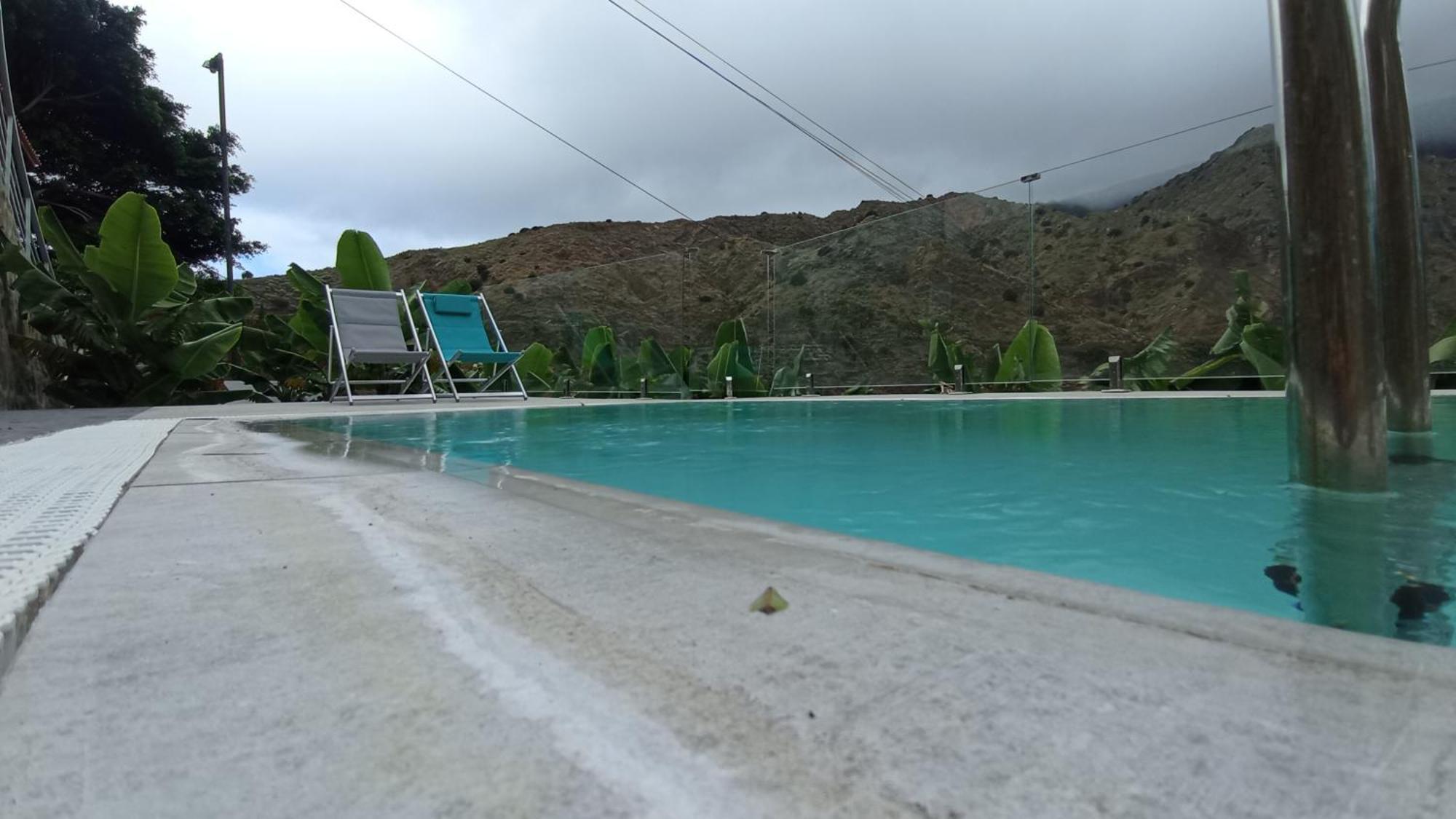 Vila Casa El Mirador De Bibiana Hermigua Exteriér fotografie