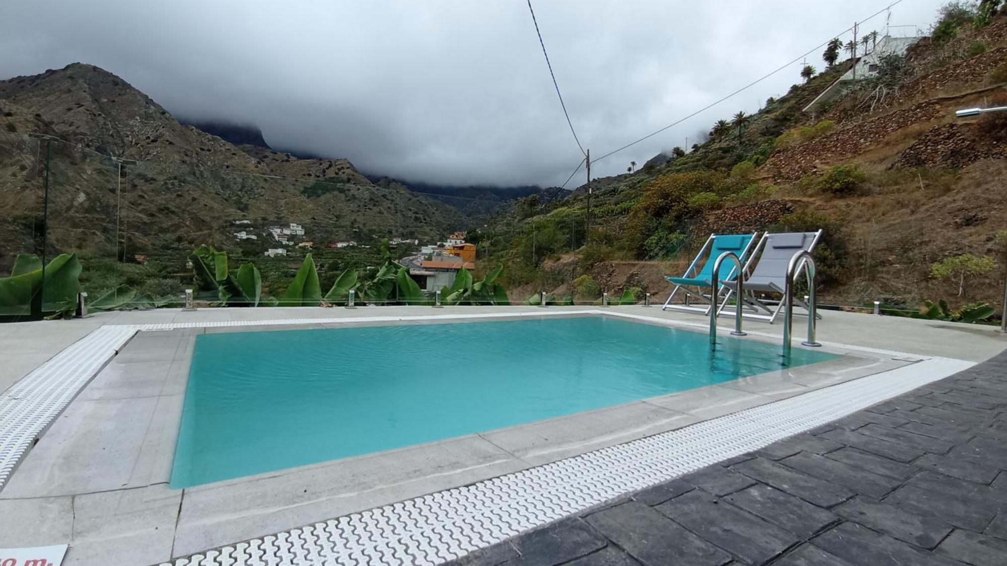 Vila Casa El Mirador De Bibiana Hermigua Exteriér fotografie