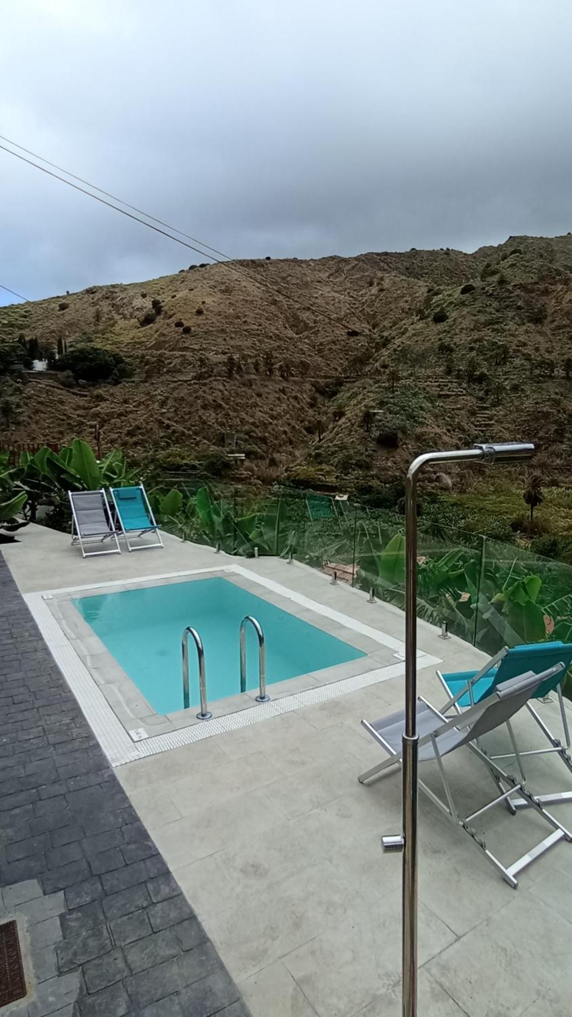 Vila Casa El Mirador De Bibiana Hermigua Exteriér fotografie