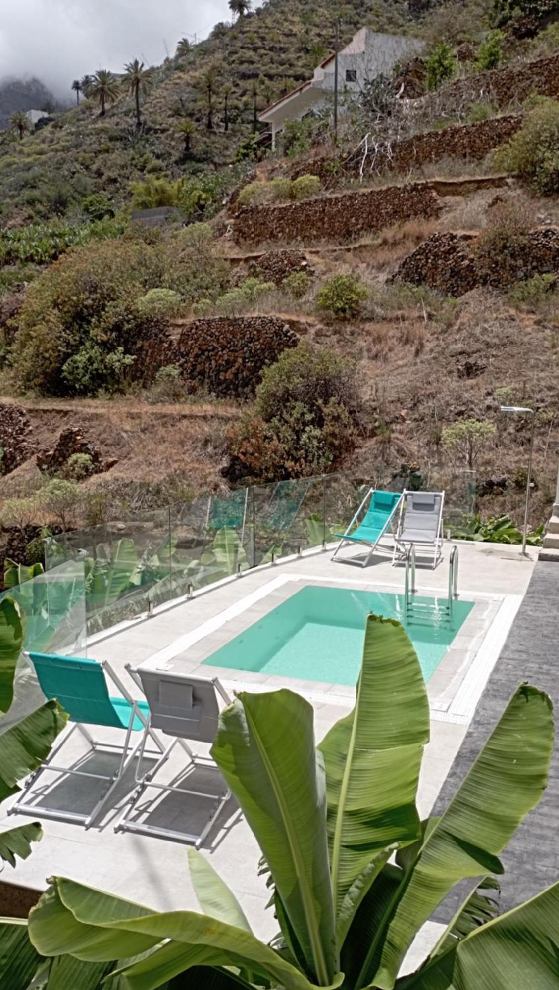 Vila Casa El Mirador De Bibiana Hermigua Exteriér fotografie