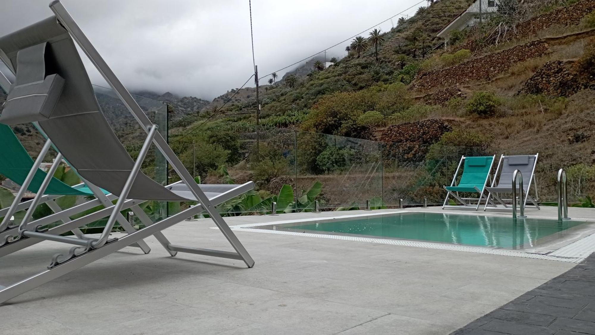 Vila Casa El Mirador De Bibiana Hermigua Exteriér fotografie